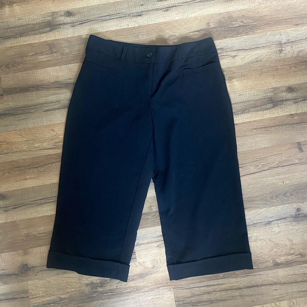 Courtney Black Business Capris